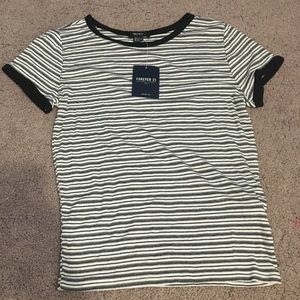 NWT Forever 21 Striped Tee Shirt